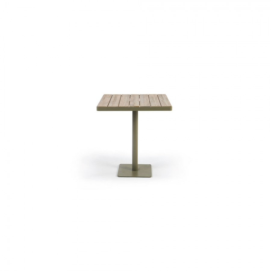 Masa Ethimo pentru dining din colectia Laren, patrata, 70x70 cm